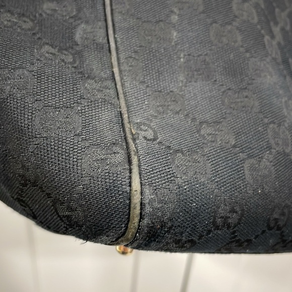 Gucci Canvas Pop Tote Black Bag - Picture 7 of 16